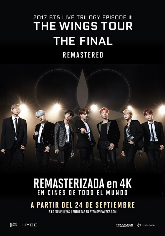 BTS 2017 THE WINGS TOUR THE FINAL REMASTERED
