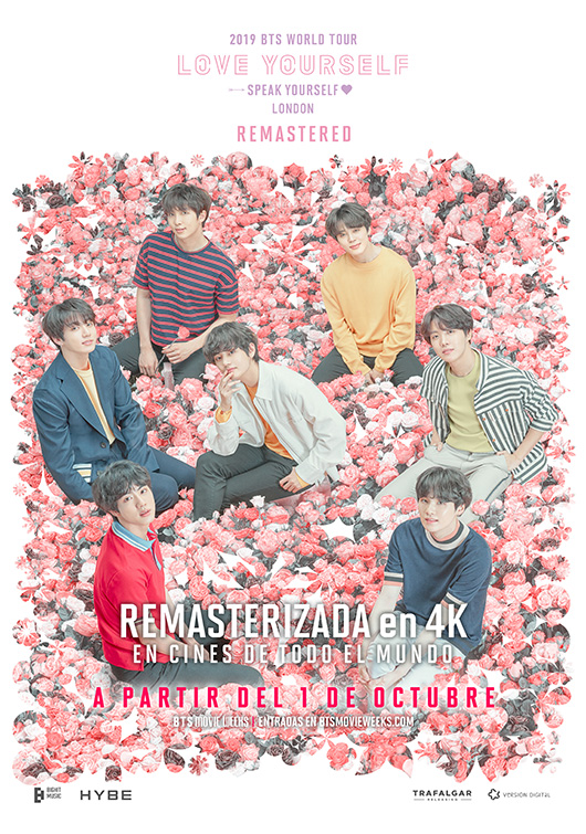 BTS 2019 LOVE YOURSELF: SPEAK YOURSELF LONDON