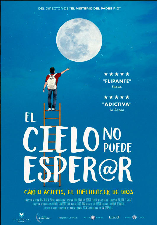 EL CIELO NO PUEDE ESPERAR