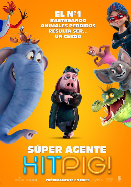 SUPER AGENTE HITPIG