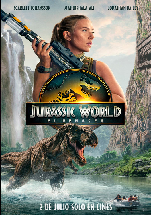 JURASSIC WORLD: EL RENACER
