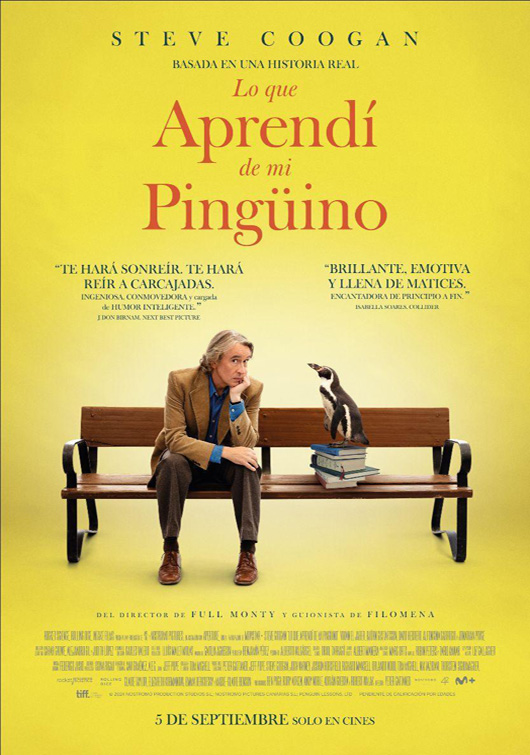 LO QUE APRENDI DE MI PINGÜINO