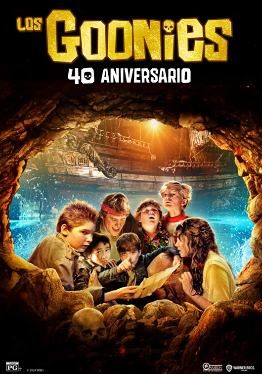 LOS GOONIES (40 ANIVERSARIO)