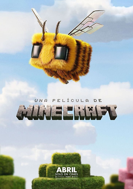 UNA PELICULA DE MINECRAFT